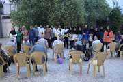 اردوی یک روزه پایش سلامت خانه سالمندان با حضور دانشجویان کانون جهادی دانشگاه علوم پزشکی دزفول