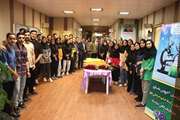 مراسم بزرگداشت روز علوم آزمایشگاهی در دانشگاه علوم پزشکی دزفول
