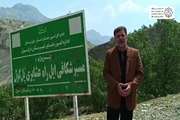 بازدید میدانی رئیس دانشگاه از منطقه احمد فداله، دورک
