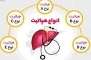 پیام های آموزشی واحد پیشگیری از بیماری های واگیر مرکز بهداشت دزفول در پیشگیری از ابتلا به هپاتیت
