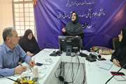 برگزاری  کارگاه سواد سلامت رسانه با موضوع شیوه های اقناع سازی مخاطب رسانه در معاونت بهداشت  