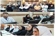 نشست صمیمی رییس دانشگاه علوم پزشکی دزفول با نماینده های بخش های بیمارستان بزرگ دزفول