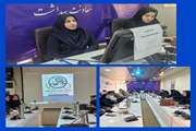 برگزاری کارگاه آموزشی بیماری های قلبی عروقی و دیابت جهت کارشناسان ستاد و مراقبین ناظر مراکز محیطی در معاونت بهداشت 