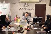 دومین نشست فصلی تحلیل و بررسی عملکرد برنامه های اجرایی شش ماهه ی اول سال ۱۴۰۳ گروه مهندسی بهداشت حرفه ای معاونت بهداشت برگزار گردید