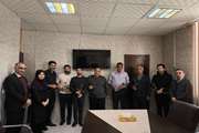 تجلیل معاون بهداشت دانشگاه علوم پزشکی دزفول از رانندگان استیجاری شاغل در حوزه بهداشت 