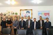 تودیع ومعارفه مسئول حراست بیمارستان انجام شد