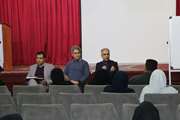 جلسه ی پرسش و پاسخ با حضور مدیران ستادی برگزار شد