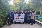 برگزاری برنامه روز ملی جنگل و کوهستان توسط بانوان معاونت بهداشت در بوستان شهردخت