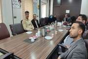 برگزاری جلسه ی سلامت، ایمنی و بهداشت عوامل اجرایی پسماندها در مرکز بهداشت دزفول