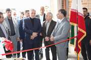 ساختمان غذا و دارو دزفول توسط وزیر بهداشت افتتاح شد