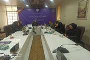 جلسه هماهنگی درون بخشی" اجرای برنامه ماده 55 قانون حمایت از خانواده و جوانی جمعیت" در معاونت بهداشت برگزار شد.