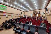 اولین گام در اجرای ادغام طب ایرانی در نظام سلامت با برگزاری کارگاه دو روز "سبک زندگی سالم بر اساس آموزه های طب ایرانی " برای کارکنان حوزه معاونت بهداشت در دانشگاه