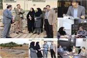 معاون پرستاری از پانسیون پرستاری دزفول بازدید کرد