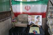 محفل انس با قرآن کریم هدیه به شهدای خدمت در دانشگاه علوم پزشکی دزفول