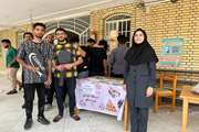 حضور فعال کارشناسان بهبود تغذیه در برنامه های هفته ملی سلامت سال 1403