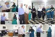 مدیر درمان از ماماهای بیمارستان خیریّه تجلیل کرد
