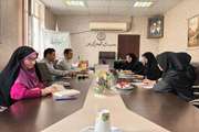 جلسه تبیین و تشریح دستورالعمل بسته خدمت جلب مشارکت اجتماعی داوطلبان سلامت 