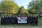 برگزاری برنامه تفریحی ورزشی به مناسبت هفته ملی سلامت زنان برای بانوان شاغل