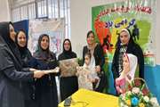 برگزاری جشنواره ورزشی بانوی سالم، فردایی بهتر در مدرسه طیبه شهر دزفول