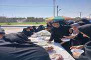 به مناسبت هفته سلامت بانوان جشنواره غذا در شهر جندی شاپور برگزار شد. 