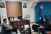مقدمات اجرای برنامه ارتقای فرهنگ سلامت و سبک زندگی سالم در دزفول کلید خورد . 