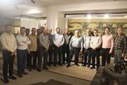گرامیداشت یاد خاطره هشت سال دفاع مقدس در باغ موزه مرکز فرهنگی شهرستان دزفول با حضور برخی از کارکنان دانشگاه