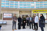 بازدید مشترک معاونین دانشگاه علوم پزشکی دزفول از روند اجرای ارجاع الکترونیک در کلینیک ویژه و مرکز پیشگیری و تشخیص زودهنگام سرطان