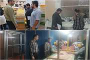 بازرسی مشترک از صنایع غذایی دزفول انجام شد