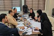 برگزاری جلسه تیم مدیریت دانشکده پزشکی دانشگاه با هدف بررسی استانداردهای اعتباربخشی در حوزه ۸ (حاکمیتی)