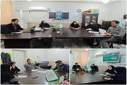برگزاری جلسه کارگروه اجرای وب‌سایت کنگره تغییر اقلیم و سلامت در دانشگاه علوم پزشکی دزفول