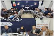 جلسه شورای سلامت و امنیت غذایی شهرستان دزفول برگزار شد