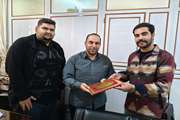 تقدیر از دبیر ستاد شاهد و ایثارگر دانشگاه علوم‌پزشکی دزفول