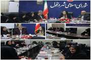 برگزاری جلسه هم‌اندیشی و هم‌افزایی میان معاونت بهداشت و شورای اسلامی شهر دزفول
