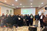 بازدید داوطلبان سلامت محله شهرستان دزفول از شرکت کشاورزی جلگه دز