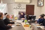 برگزاری جلسه روشهای ارتقای نظارت کمی و کیفی در معاونت بهداشت
