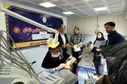 طرح توسعه خدمات دندانپزشکی حوزه بهداشت دانشگاه علوم پزشکی دزفول به مرکز خدمات جامع سلامت سنجر رسید.
