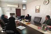 نشست مشترک معاونت بهداشت و مسئولین بنیادخیریه امام خمینی 