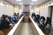نشست اعضای هیأت علمی دانشکده پیراپزشکی با رئیس دانشگاه علوم پزشکی دزفول