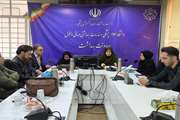  جلسه تبیین سیاست‌های مدیریتی معاون بهداشت با مدیران حوزه بهداشت و مراقبین ناظر