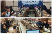 جلسه ارزیابی مدیریت بحران در حوزه پرستاری برگزار شد