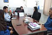 کارگروه بهداشت کمیته پدافندغیرعامل باتمرکزبرموضوعات پدافندزیستی درمعاونت بهداشت برگزارشد