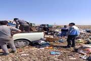  پنج تن مواد غذایی فاسد در دزفول معدوم شد