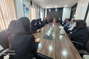 برگزاری مراسم تودیع و معارفه برخی مسئولین ستادی مرکز بهداشت شهرستان دزفول