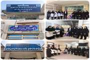  تشکر معاون بهداشت و رئیس مرکز بهداشت دزفول از کارکنان مامایی با حضور در مراکز بهداشتی شهرستان دزفول به مناسبت روز ماما