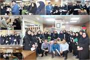 از کارشناسان مدارک پزشکی نمونه 1404 دانشگاه تجلیل شد