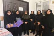 تقدیر از کارکنان پذیرش مرکز آموزشهای هنگام ازدواج توسط معاونت بهداشت در چهارمین روز هفته ملی جمعیت 1404