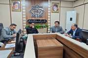 برگزاری جلسه هم‌اندیشی مسئولان آموزش با گروه های معارف و عمومی در دانشگاه علوم پزشکی دزفول