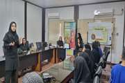 برگزاری کارگاه آموزشی به مناسبت هفته سلامت بانوان در اداره بهزیستی دزفول