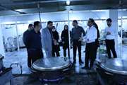 مدیربیمارستان از آشپزخانه بیمارستان بازدید کرد