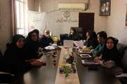 برگزاری ششمین زیر کمیته بهداشت در راستای جوانی جمعیت در معاونت بهداشت دزفول
